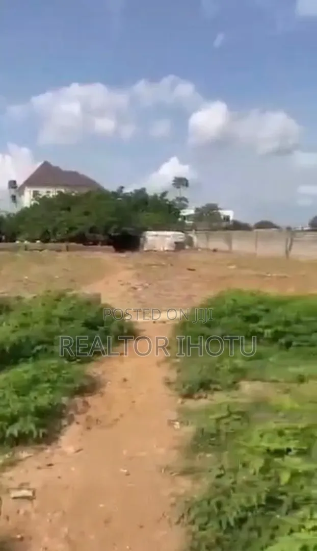 1320 SQM Land for Sale in Kaura, by Games Village, Abuja in Kaura