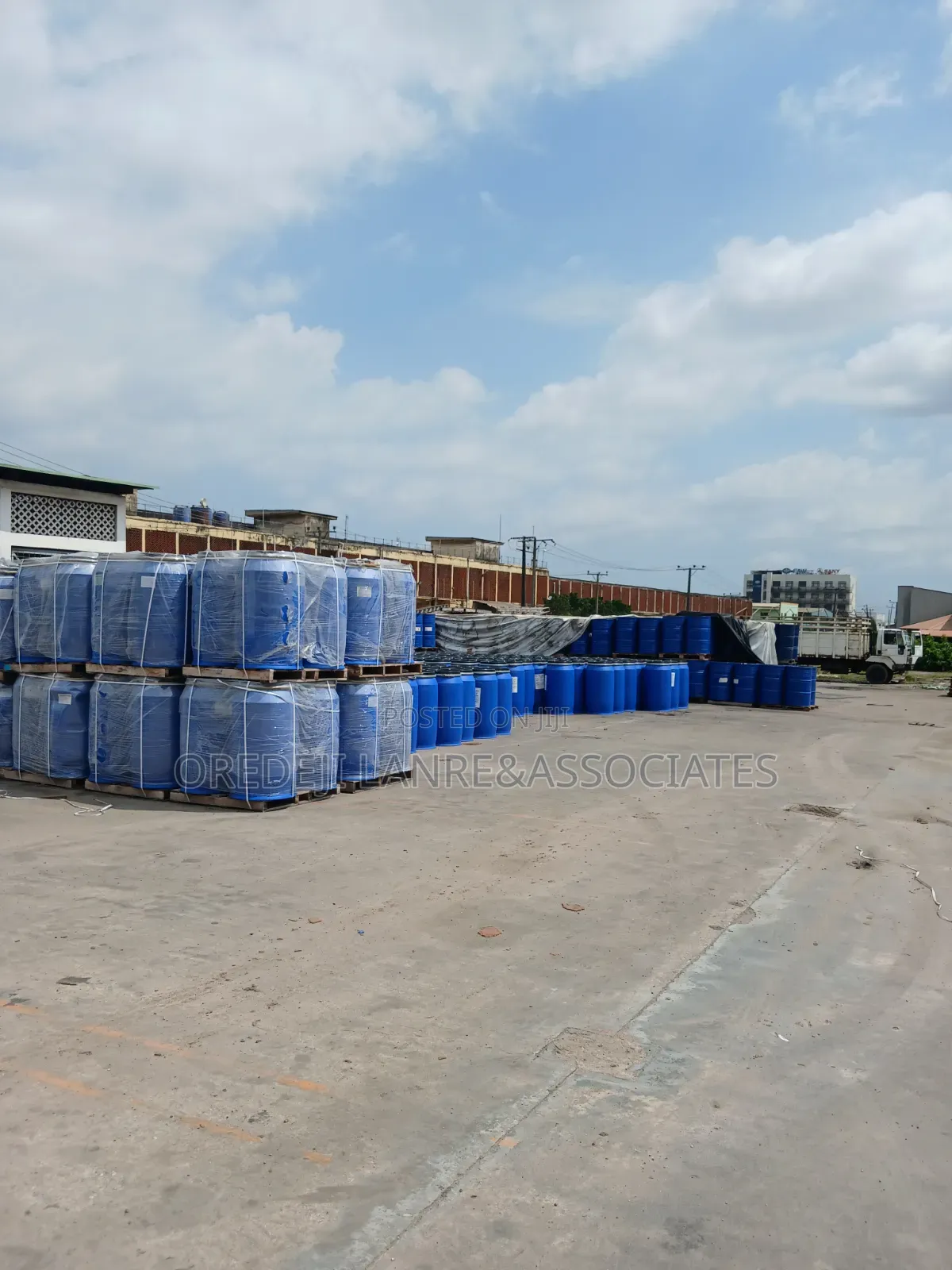18,000sqm or 3 Units of 6,000sqm Property .N12bil Asking in Oba Akran