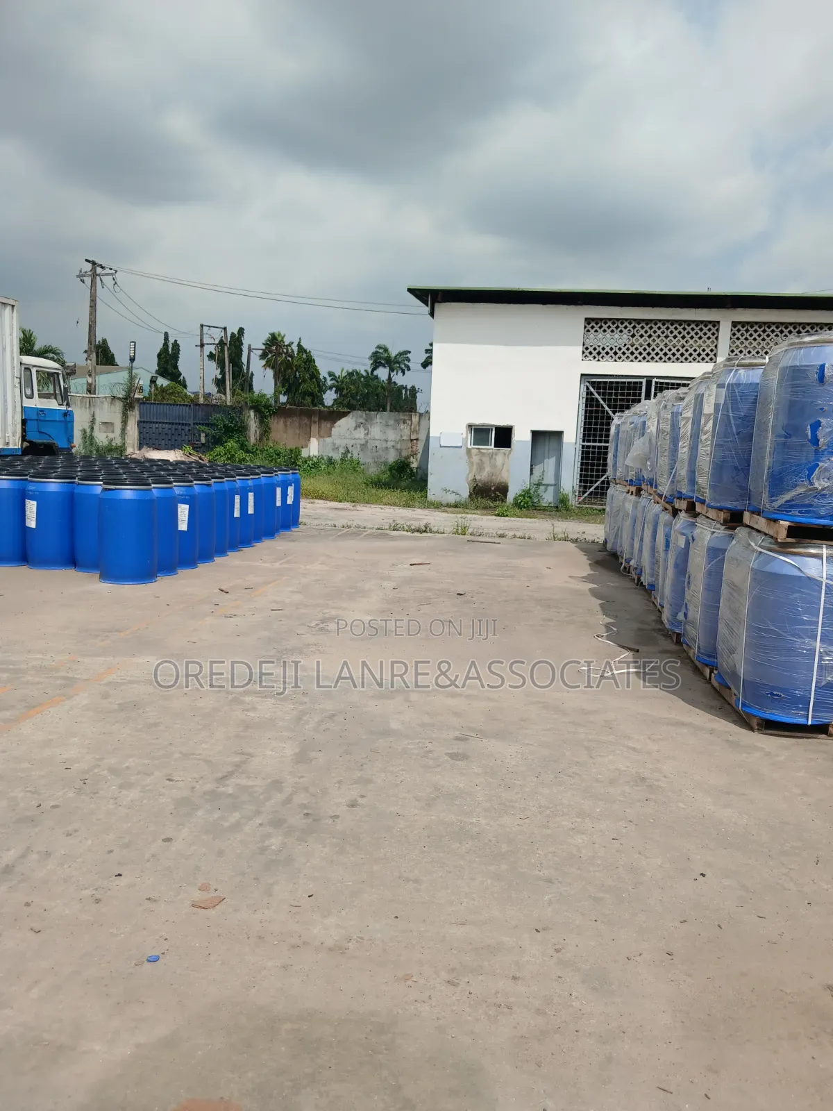 18,000sqm or 3 Units of 6,000sqm Property .N12bil Asking in Oba Akran