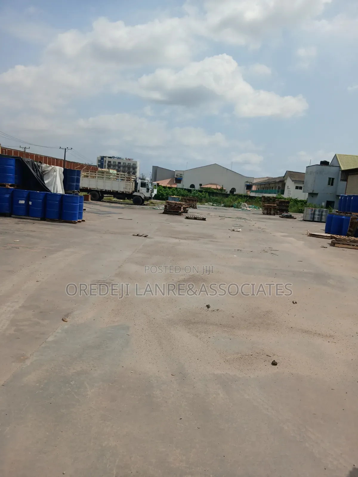 18,000sqm or 3 Units of 6,000sqm Property .N12bil Asking in Oba Akran