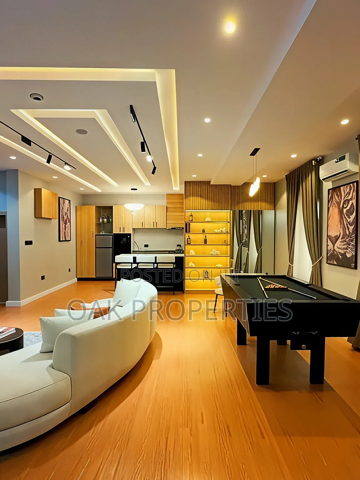 Furnished 3bdrm Apartment in Lekki Phase 1 for rent in Lekki Phase 1