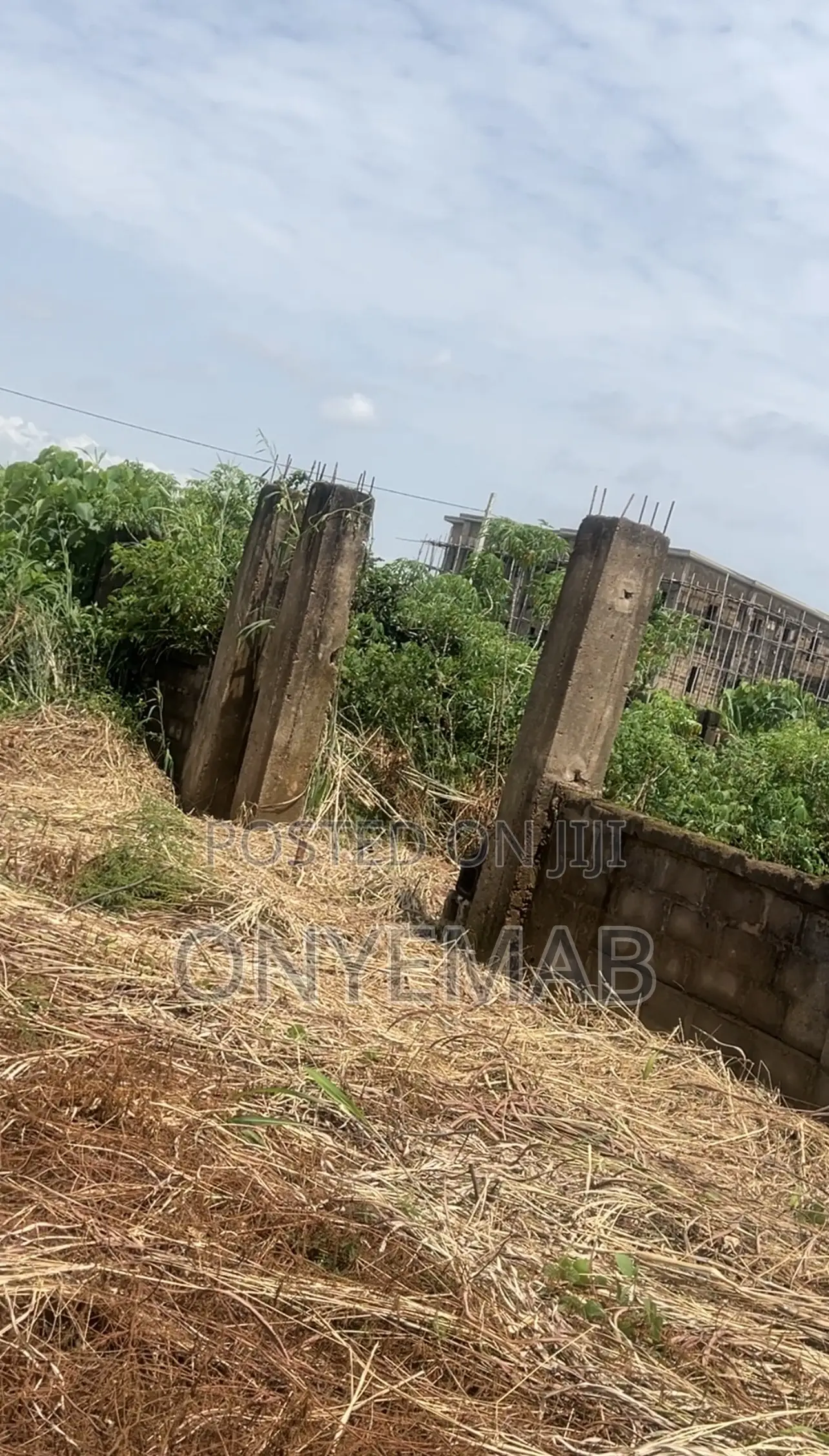 1081 SQm at Harmony Estate Phase II in Enugu