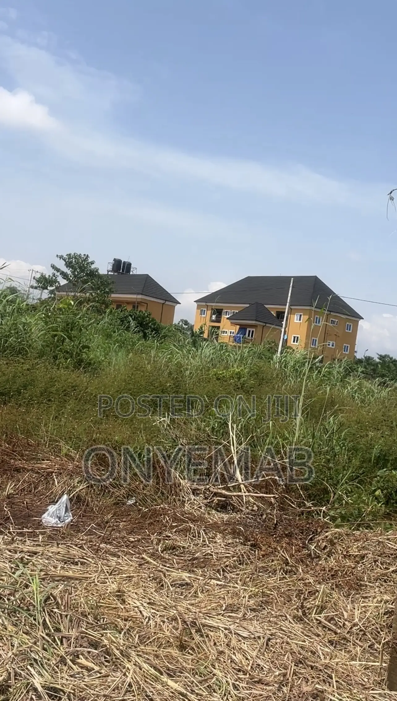 1081 SQm at Harmony Estate Phase II in Enugu