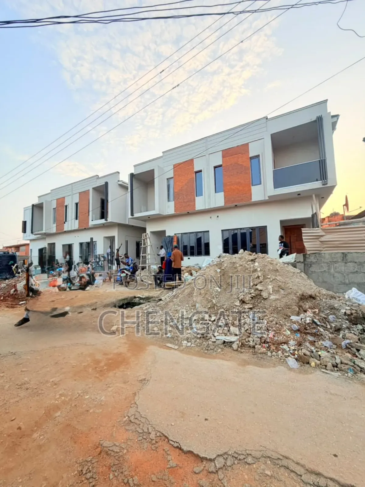4bdrm Duplex in Abule Egba for sale in Abule Egba