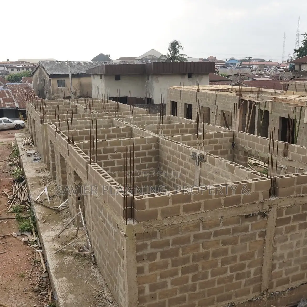 Oluyole Modern Market by Land Republic in CHallenge / Ibadan