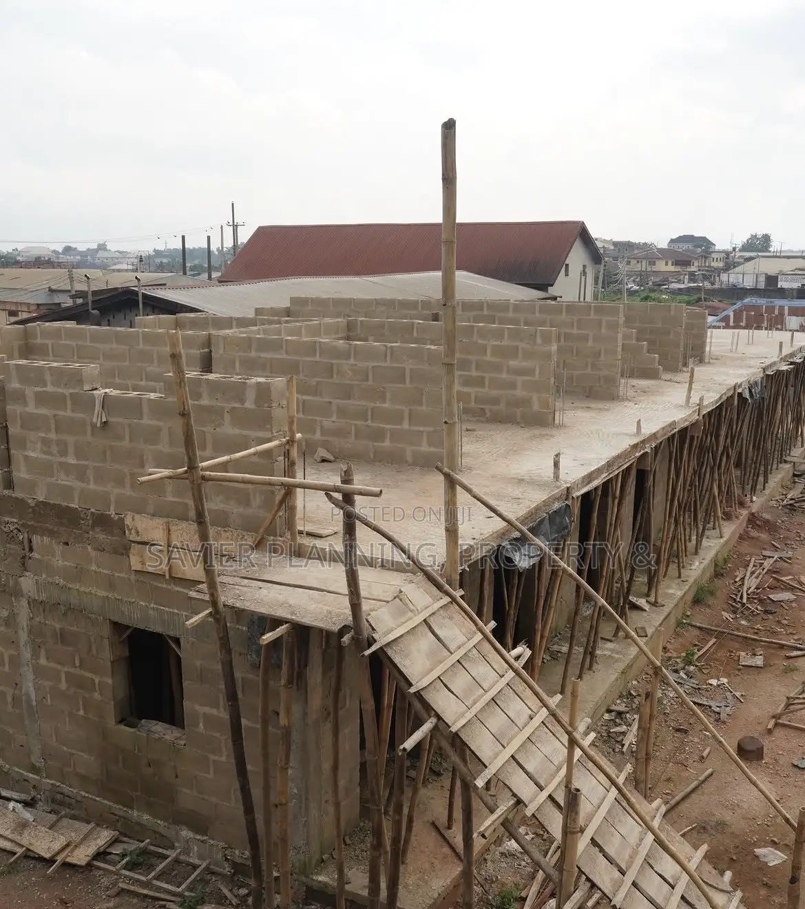 Oluyole Modern Market by Land Republic in CHallenge / Ibadan