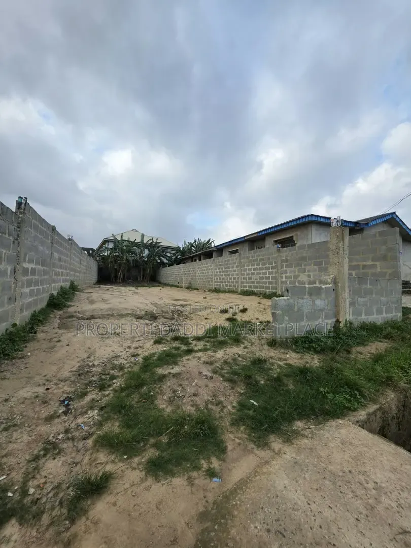Land for Sale at Command Lagos. in Ipaja / Ipaja