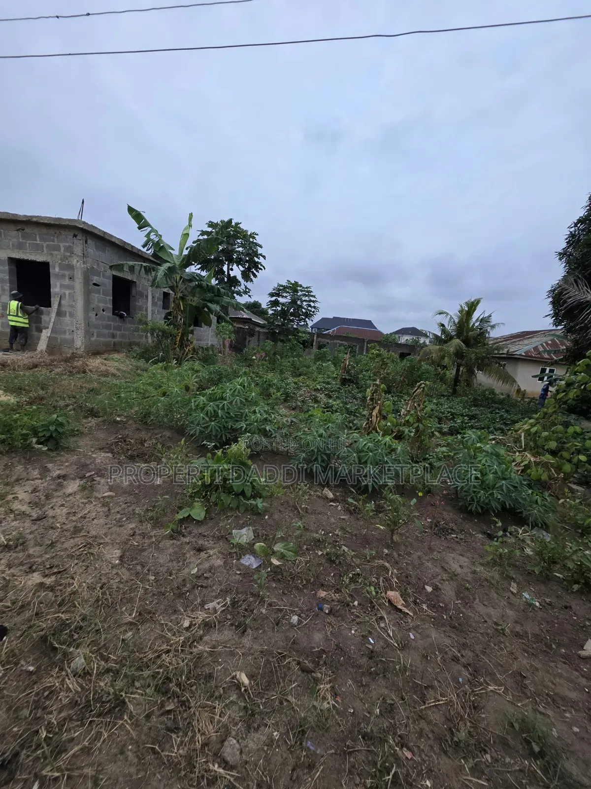 Half Plot of Land for Sale in an Estate at Ayobo Lagos in Ayobo