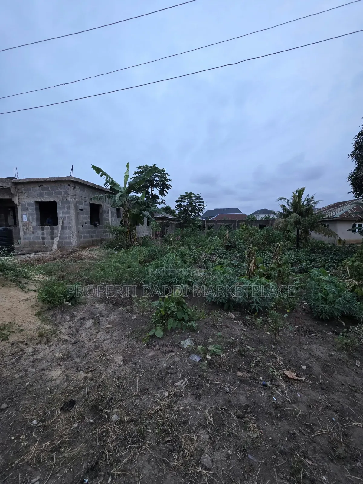 Half Plot of Land for Sale in an Estate at Ayobo Lagos in Ayobo