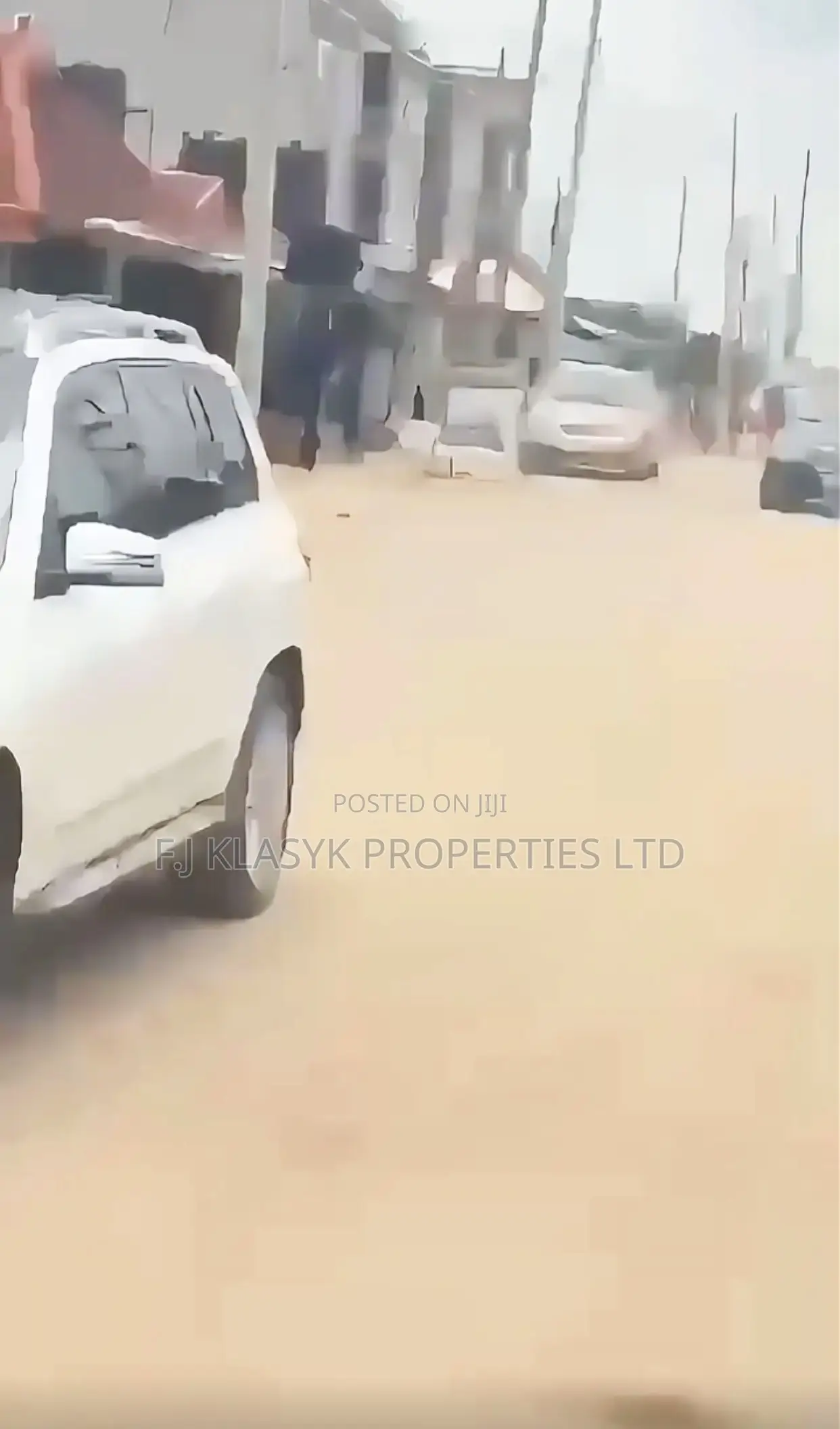 Prime 6 Plots of Land Along Pole Street Less Than 300ft in Benin City