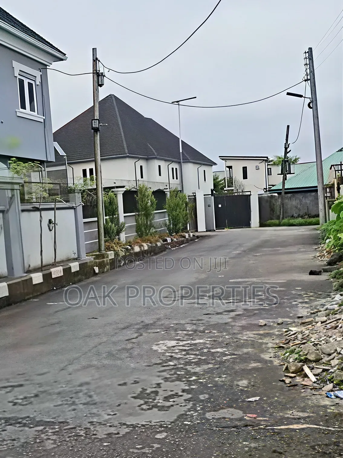 Cornerpiece 535sqm Land in an Estate With Tarred Road at Rukpakulusi in Obio-Akpor