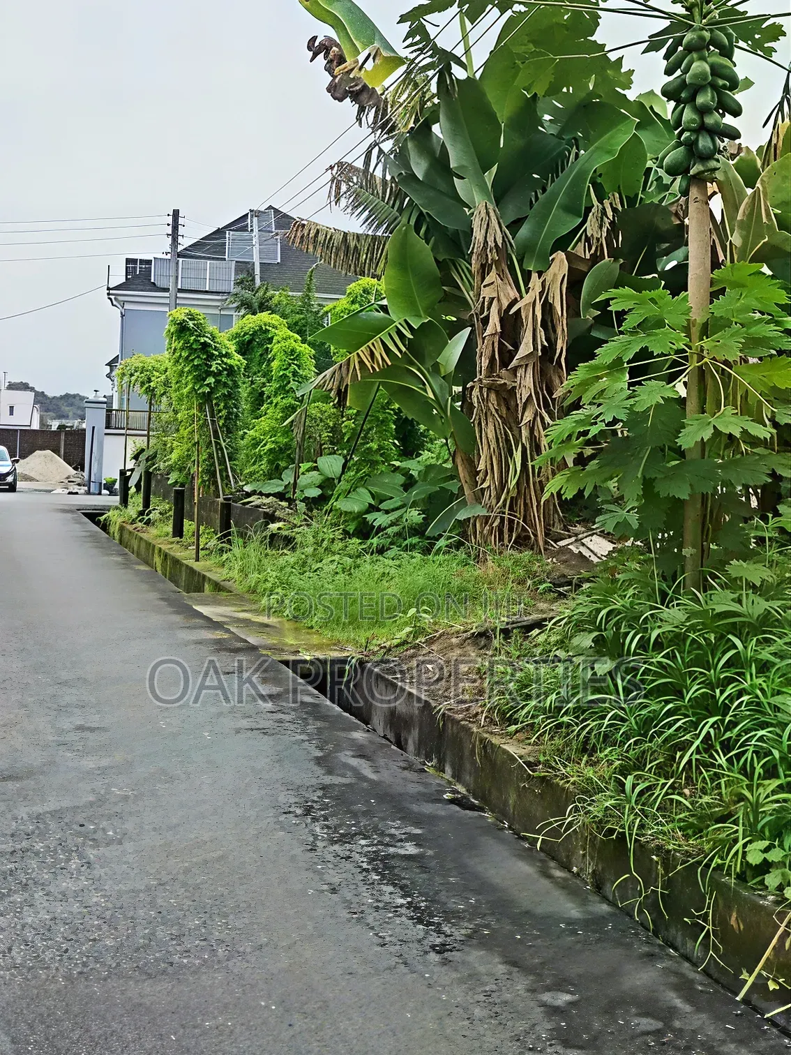 Cornerpiece 535sqm Land in an Estate With Tarred Road at Rukpakulusi in Obio-Akpor