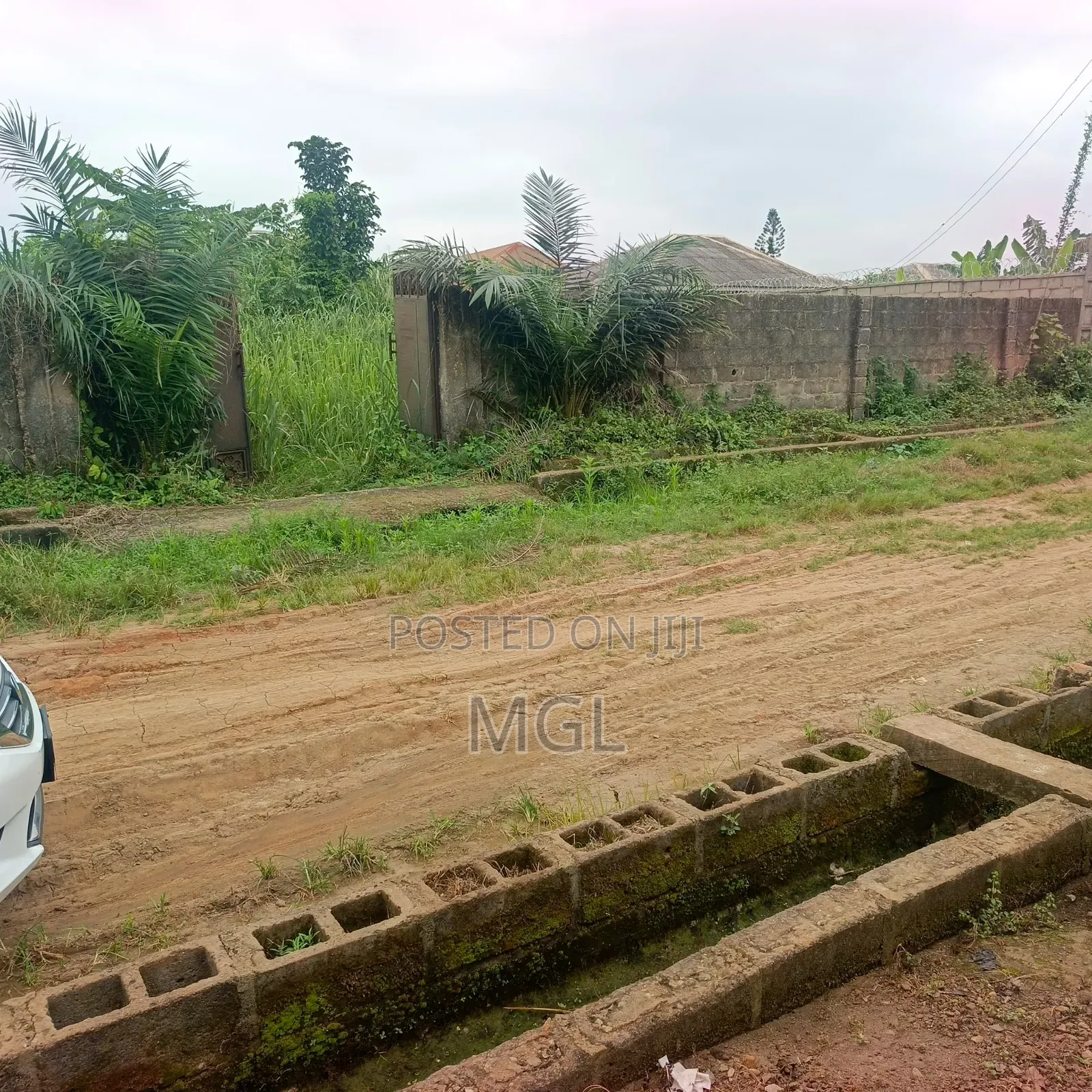 Land in Developed Environment in Obafemi-Owode