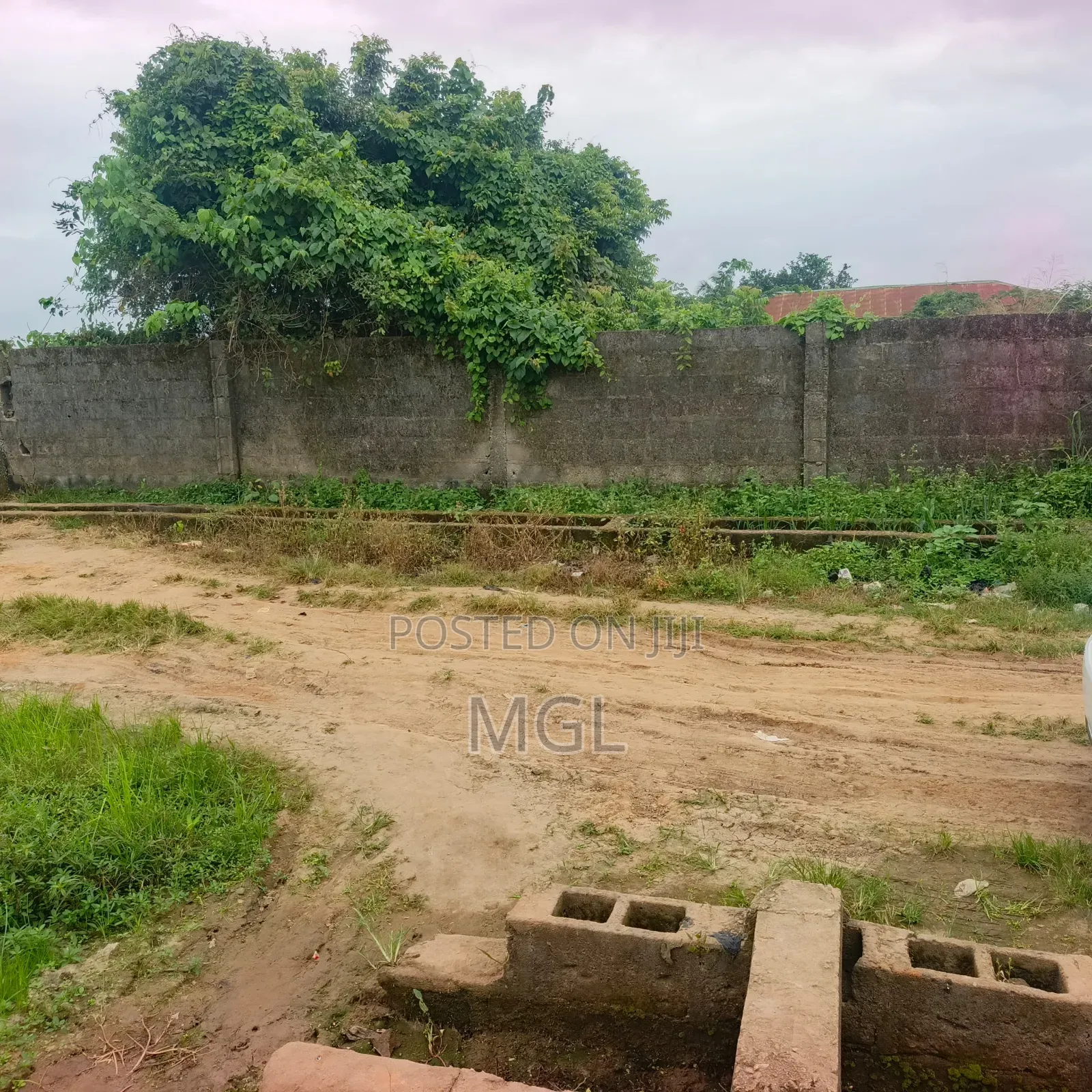 Land in Developed Environment in Obafemi-Owode