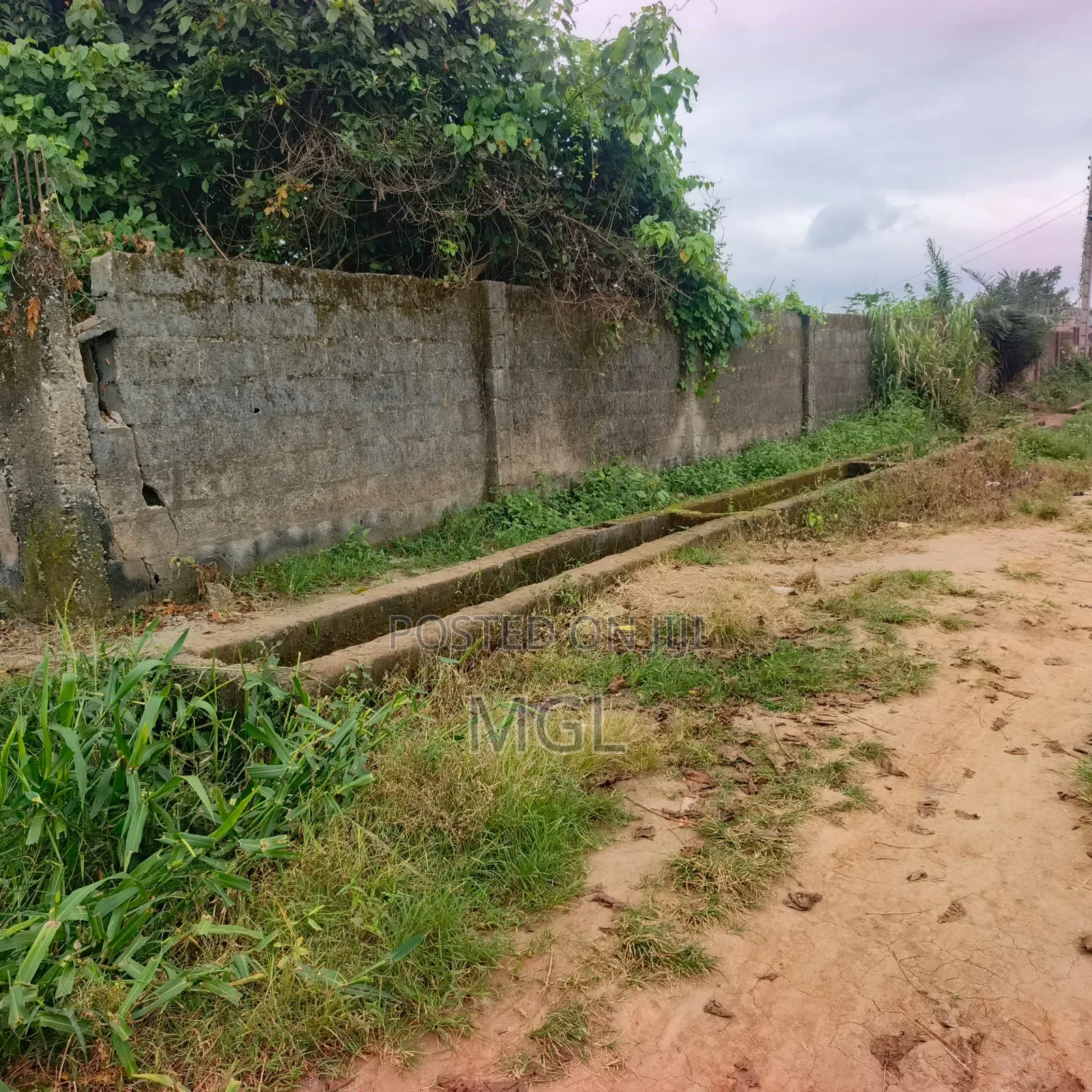 Land in Developed Environment in Obafemi-Owode