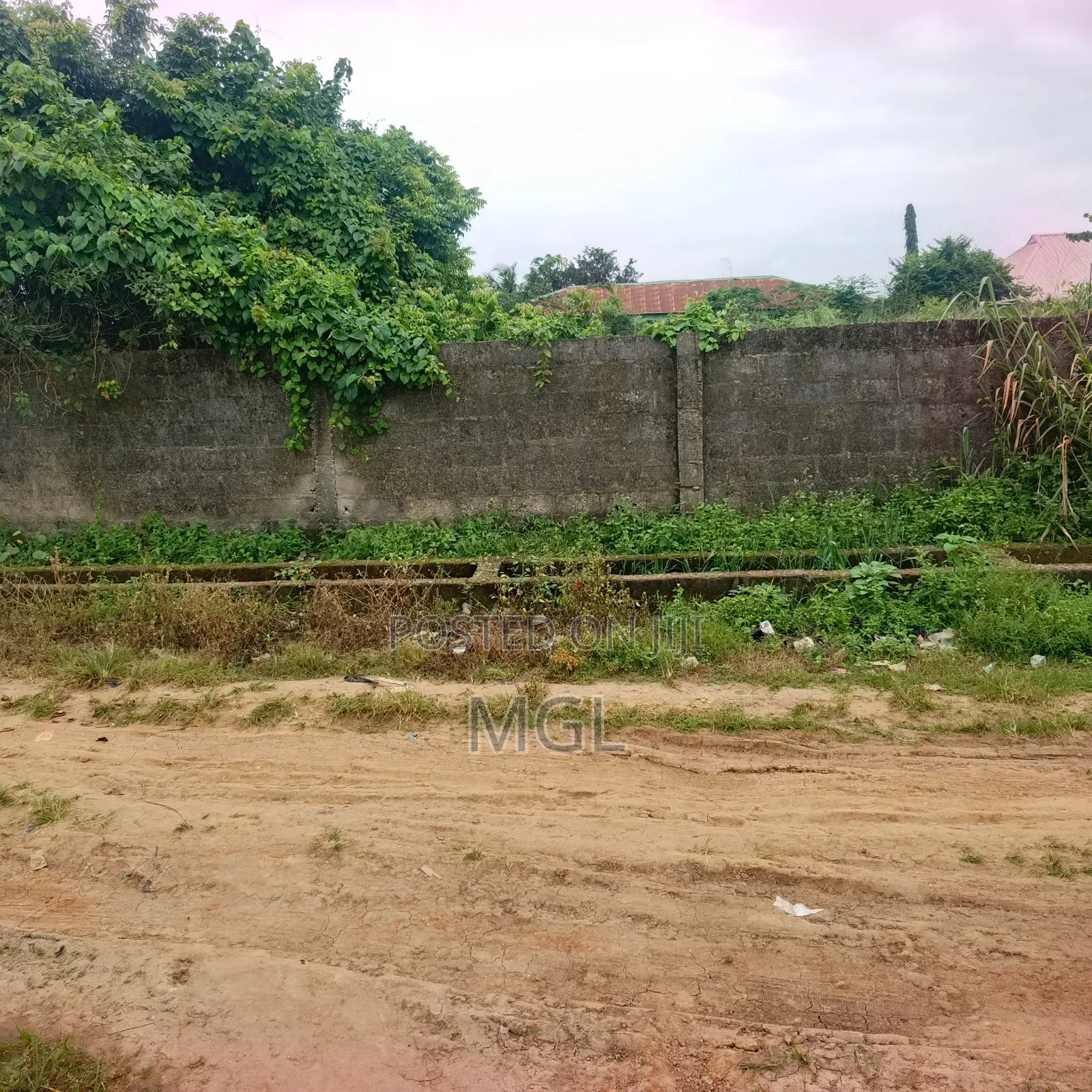 Land in Developed Environment in Obafemi-Owode