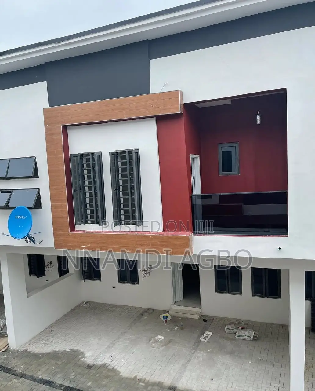 3bdrm Duplex in Lafiaji for rent in Lafiaji