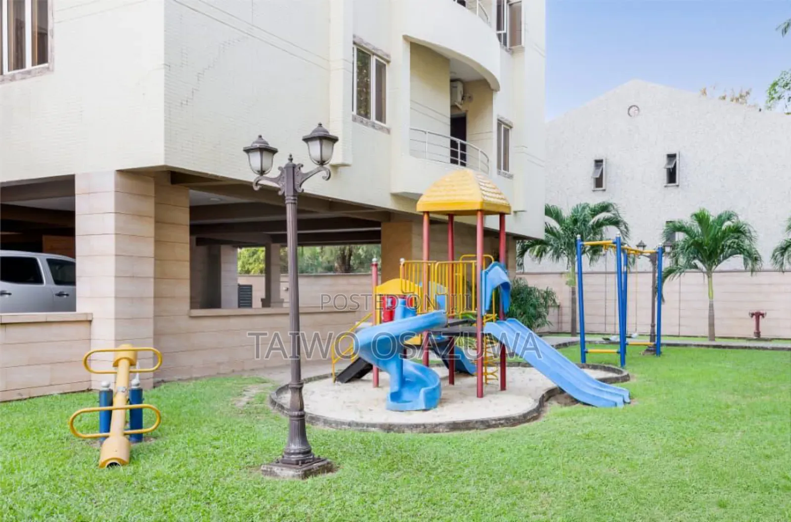 Furnished 3bdrm Apartment in Off Adeola Odeku Vi for rent in Adeola Odeku