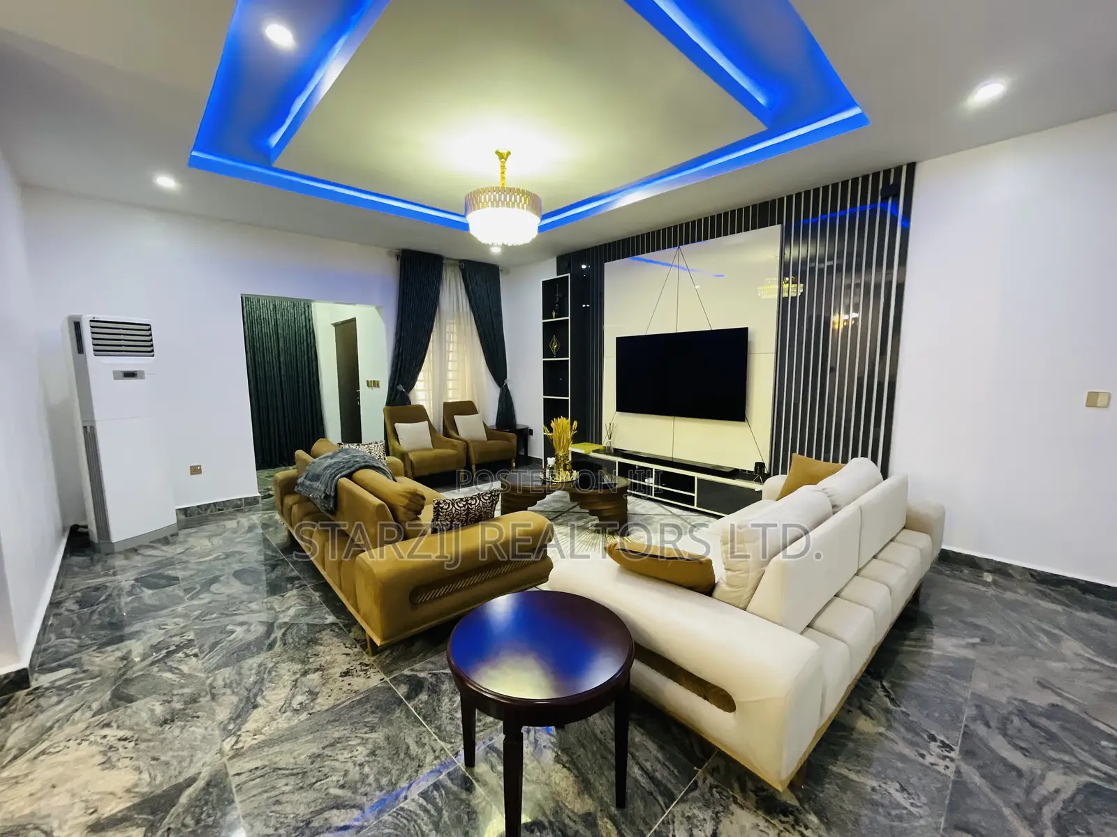 Furnished 4bdrm Duplex in Ochacho, Life Camp for sale in Life Camp