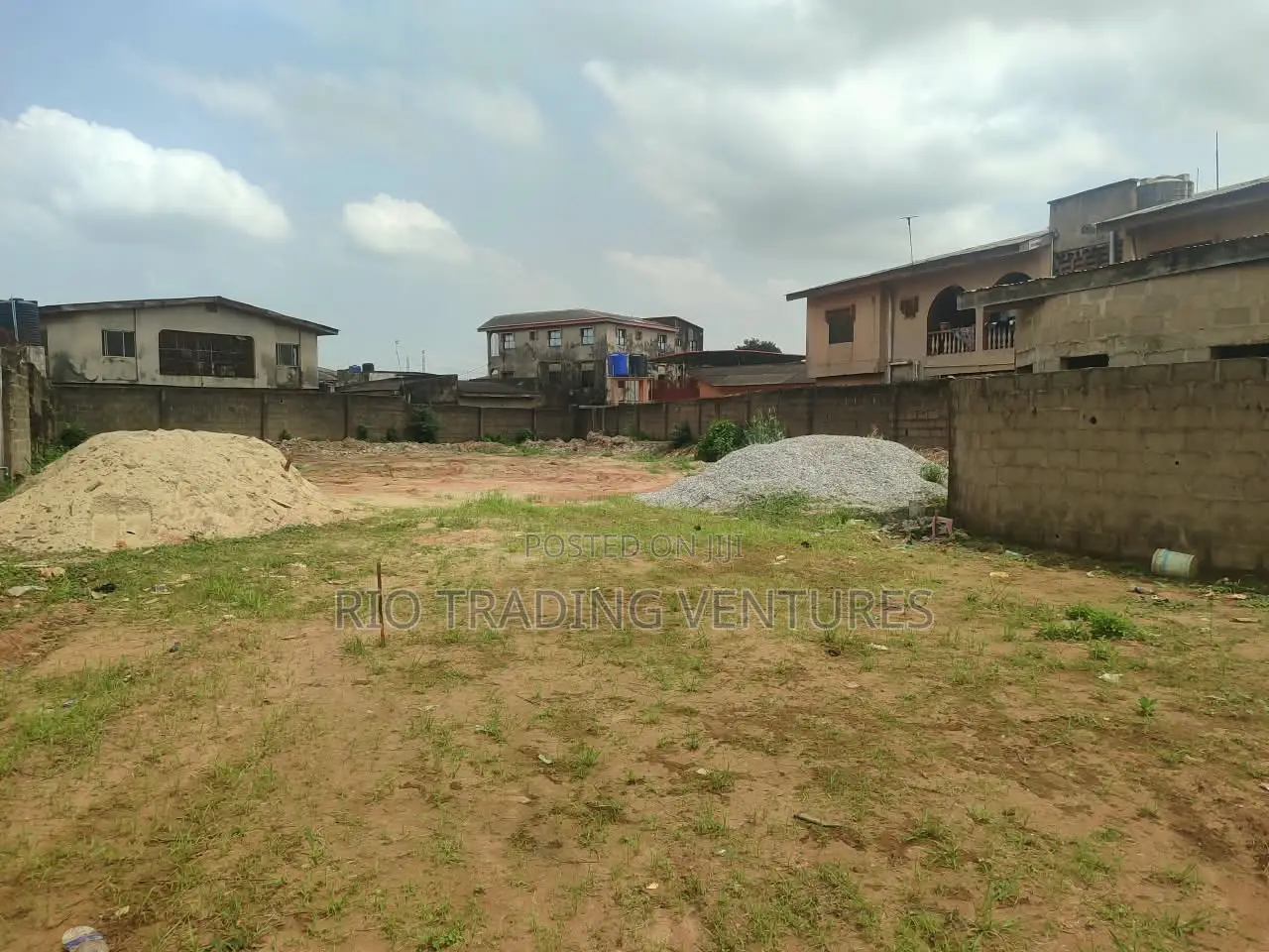 2 Plots of Land for Sale at Osaro Bus Stop, Akute Road – Hot Deal! in Ifo