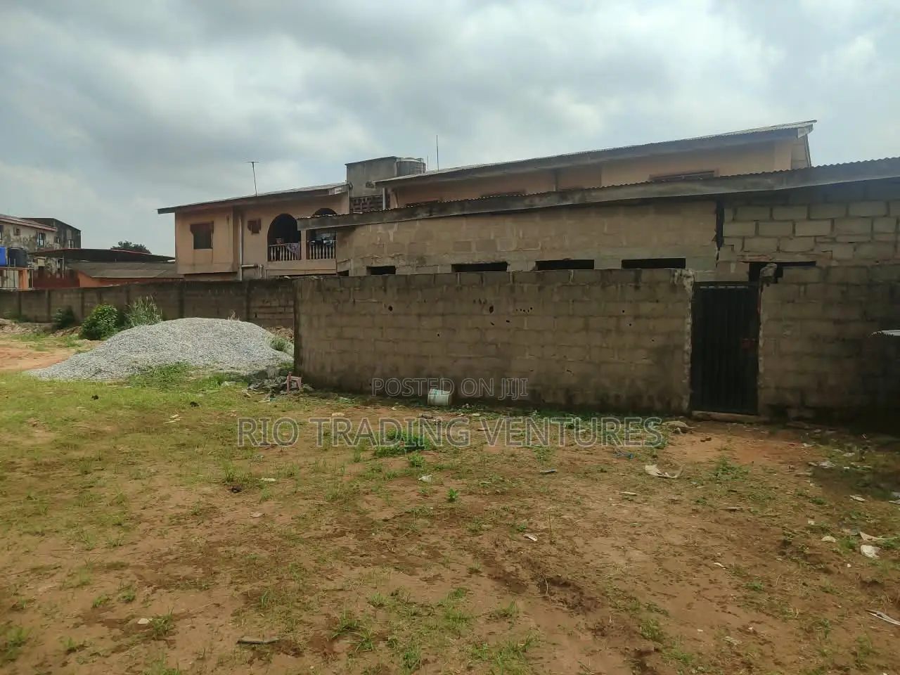 2 Plots of Land for Sale at Osaro Bus Stop, Akute Road – Hot Deal! in Ifo