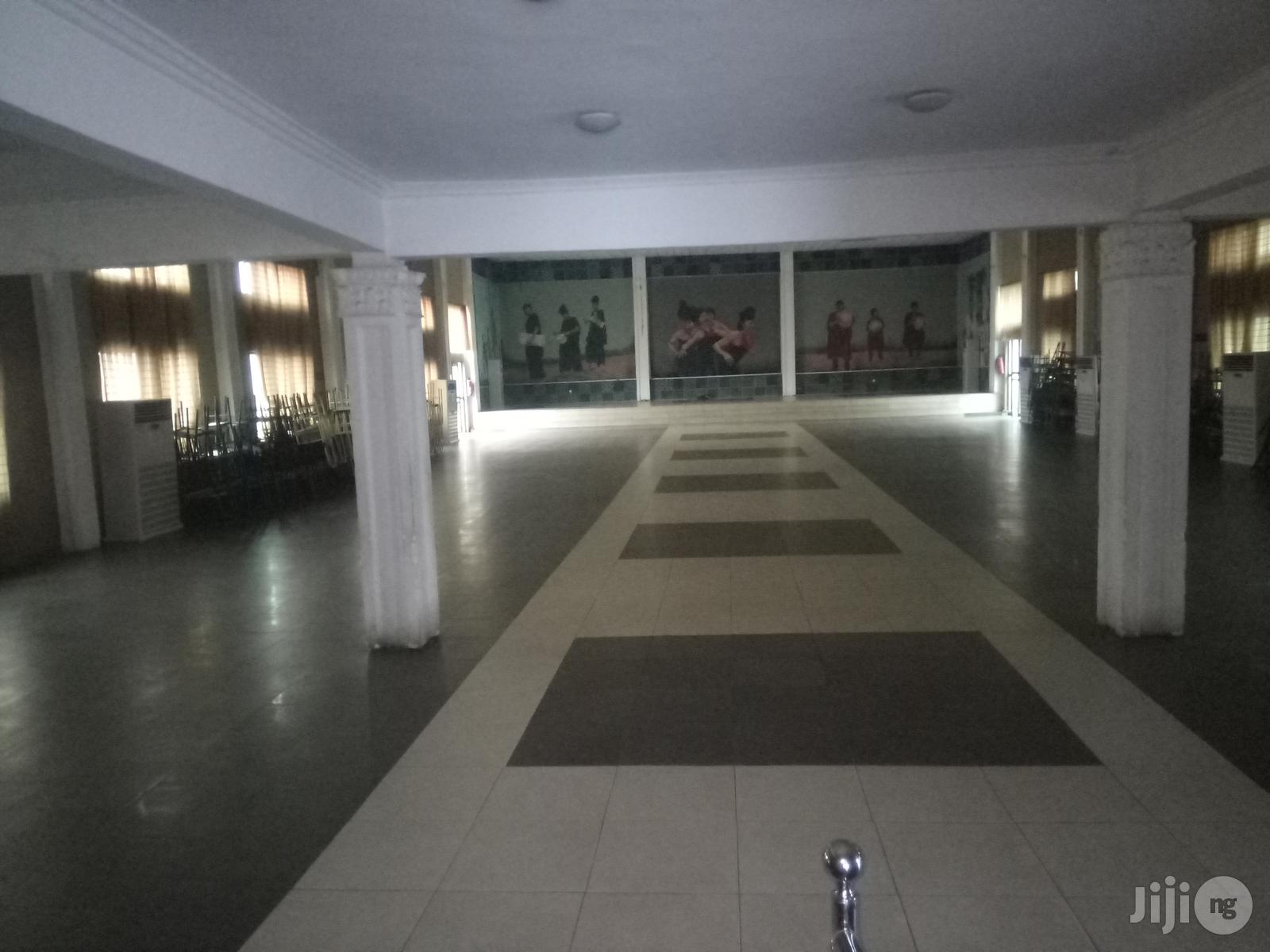 1500 Sitiing Capacity Event Center at Jericho in Ibadan