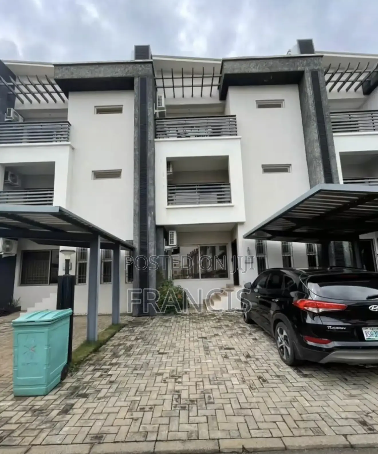 5bdrm Townhouse / Terrace in Bilaad Estate Jabi for rent in Jabi