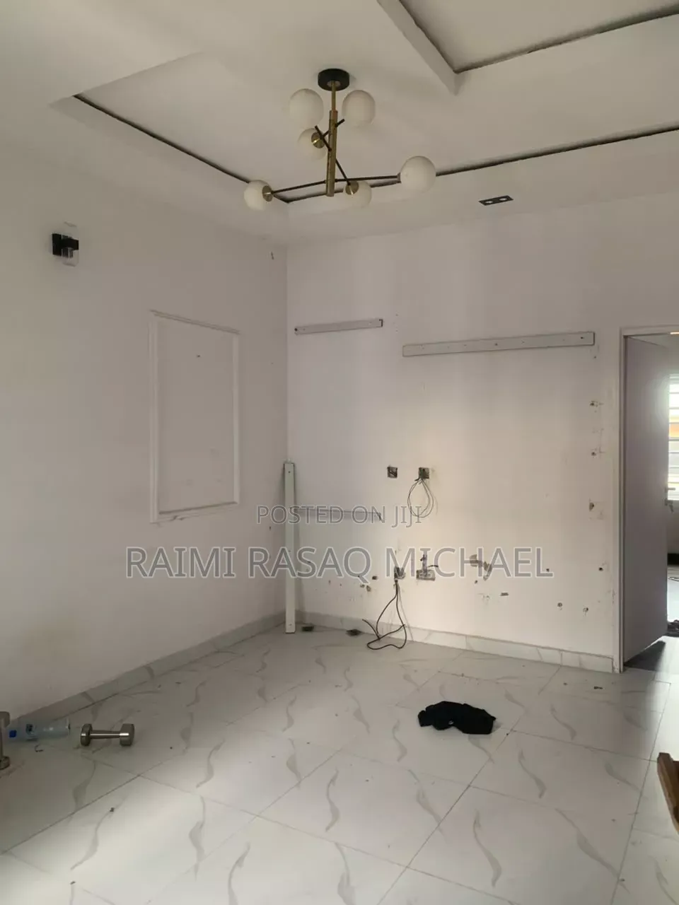 Furnished 1bdrm Apartment in Peace Land Estate, Sangotedo for rent in Sangotedo
