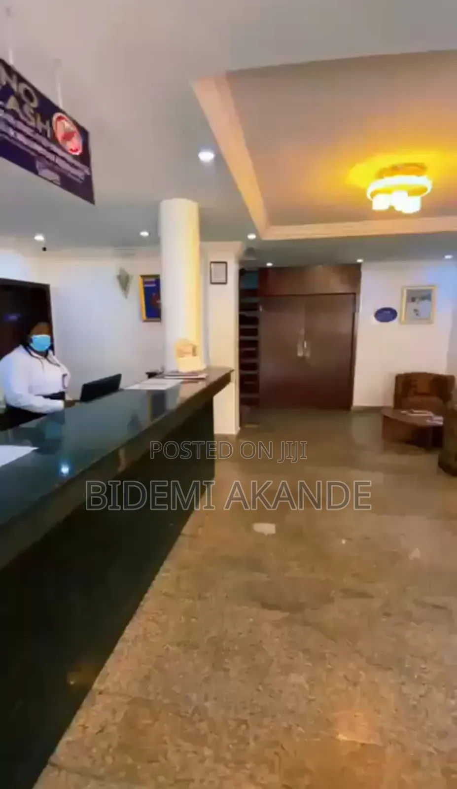 Functioning Hotel for Sale in Ikeja Gra, Lagos in Ikeja GRA