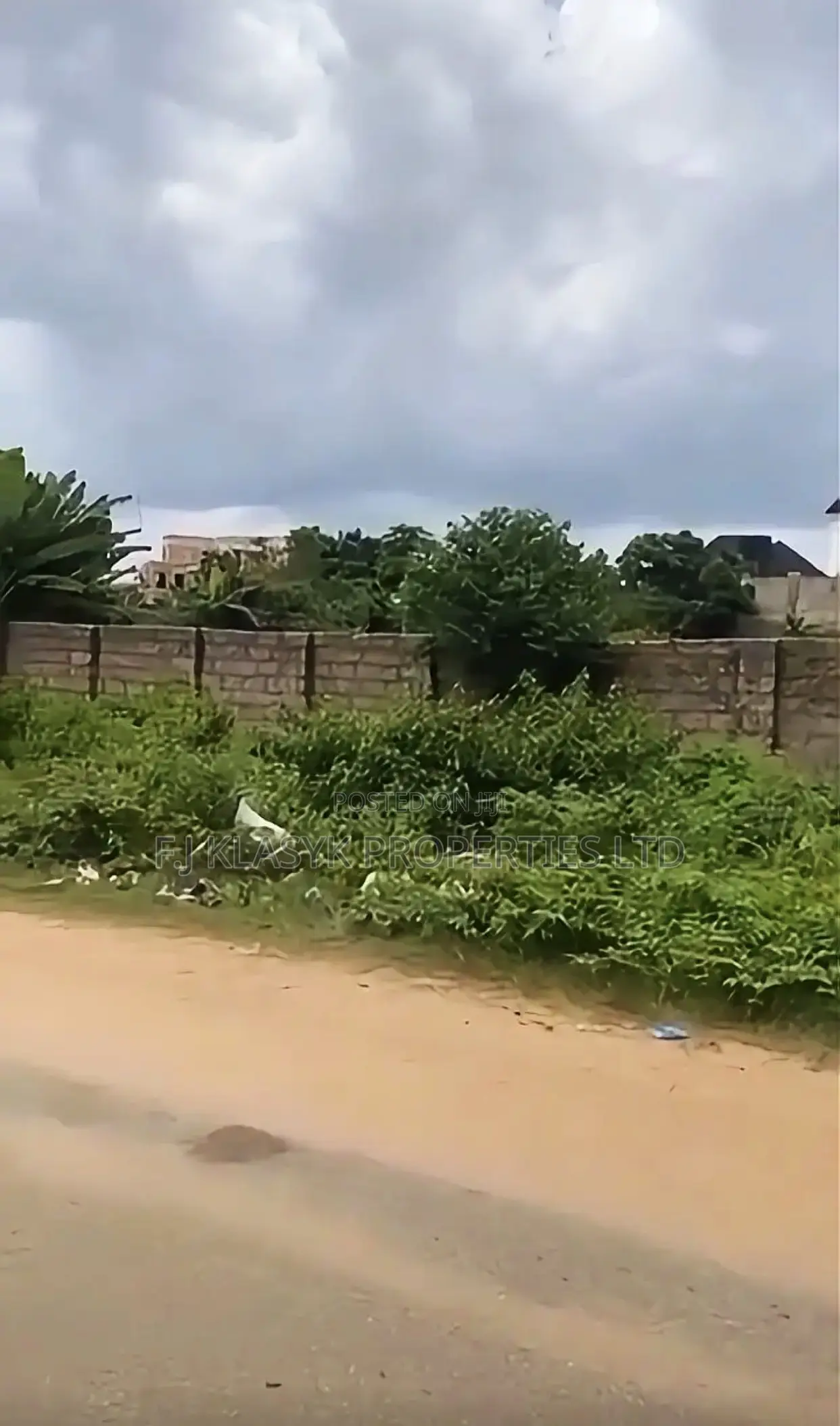 200 by 300ft Land for Sale in Edo State