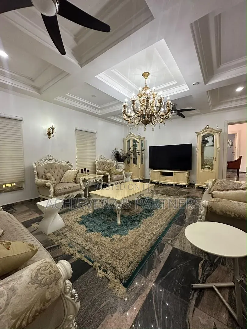 Furnished 5bdrm Duplex in Naf Valley, Asokoro for rent in Asokoro