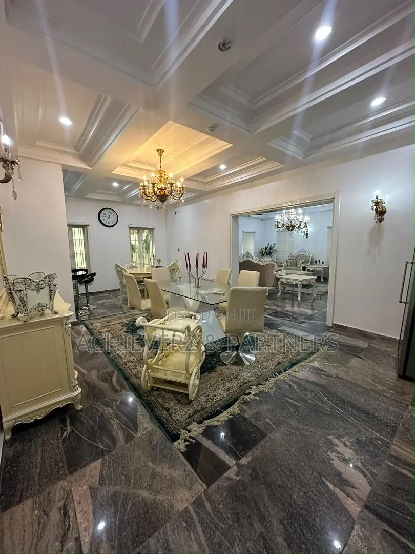 Furnished 5bdrm Duplex in Naf Valley, Asokoro for rent in Asokoro