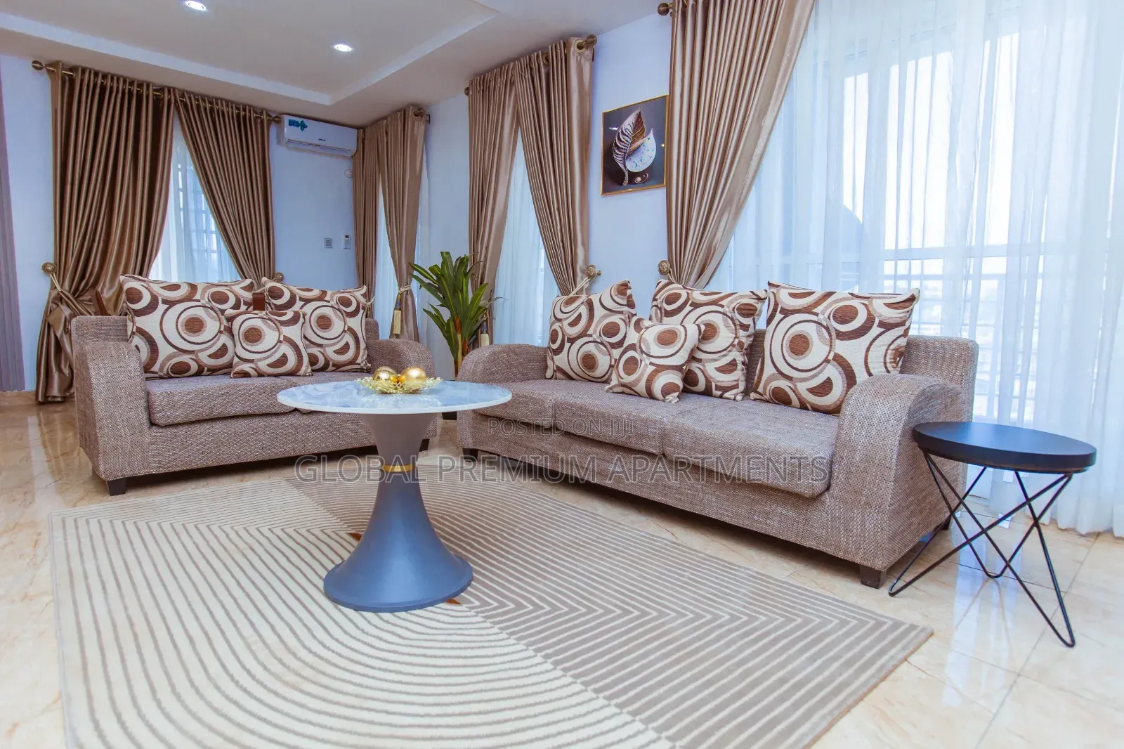 Furnished 1bdrm Apartment in Amazing Apartments, Katampe (Main) in Katampe (Main)