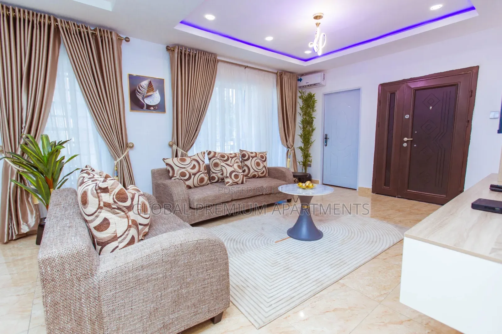 Furnished 1bdrm Apartment in Amazing Apartments, Katampe (Main) in Katampe (Main)