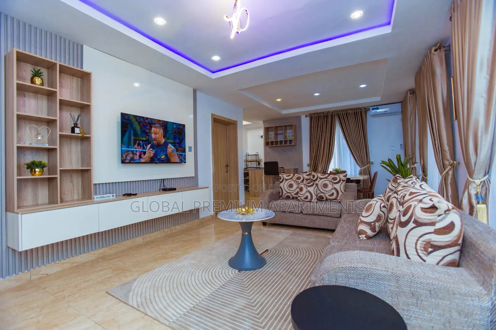 Furnished 1bdrm Apartment in Amazing Apartments, Katampe (Main) in Katampe (Main)