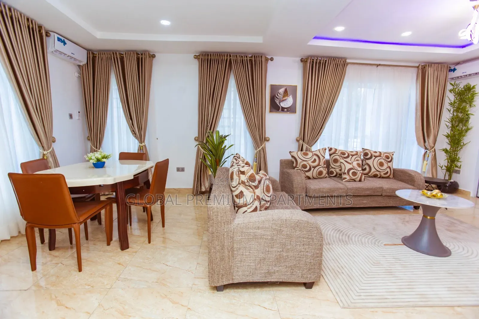Furnished 1bdrm Apartment in Amazing Apartments, Katampe (Main) in Katampe (Main)