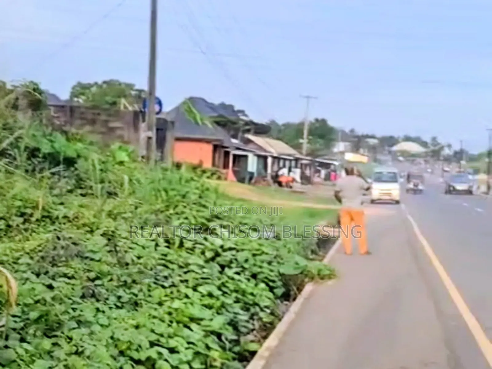 6 Plots on the Tarred Road for Sale in Umuokpara Abia State in Umuahia