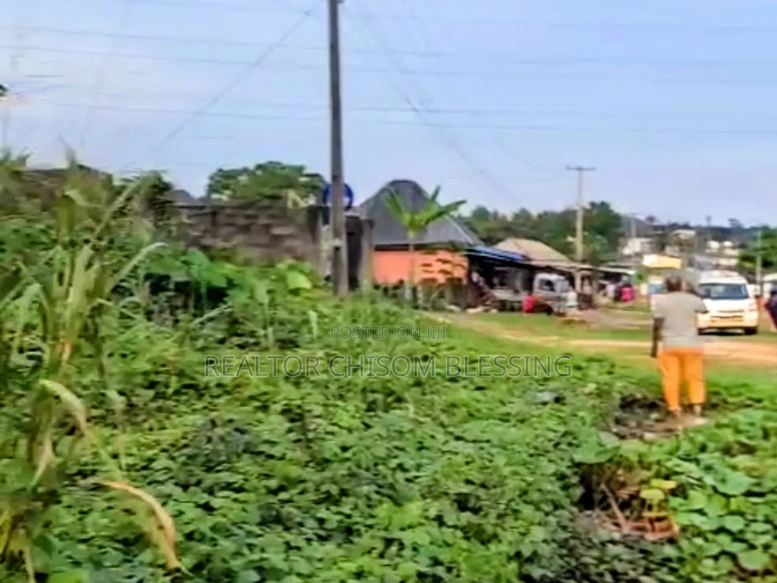 6 Plots on the Tarred Road for Sale in Umuokpara Abia State in Umuahia