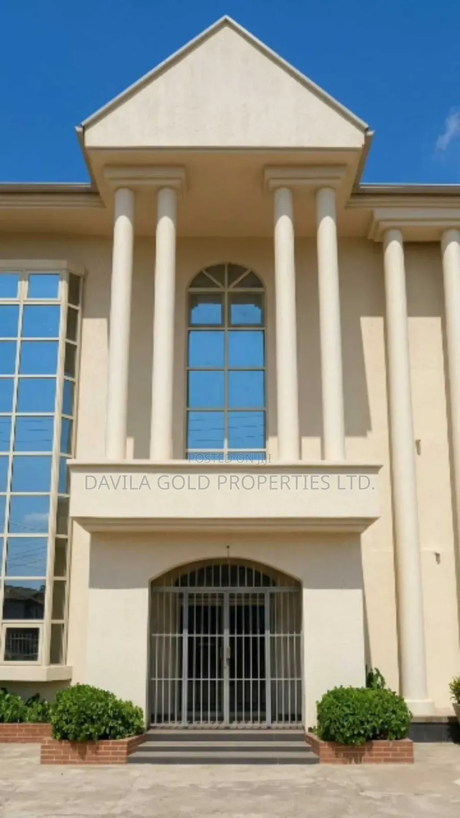Bank Building for Lease in Benin City
