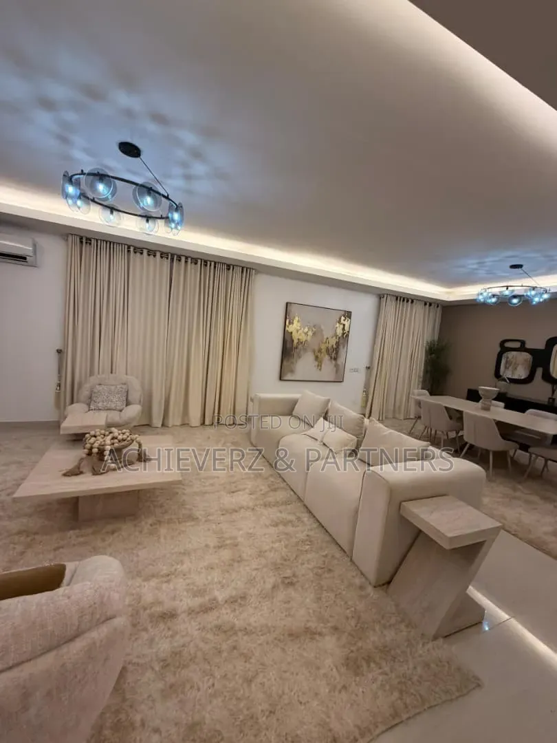 Furnished 3bdrm Apartment in Sunrise Hills, Asokoro for rent in Asokoro