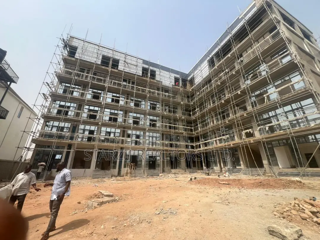 Commercial Complex for Offices and Shops in Wuye in Wuye