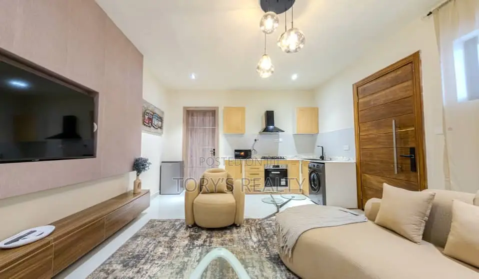 Furnished Mini Flat in Victoria Island Extension for rent in Victoria Island Extension
