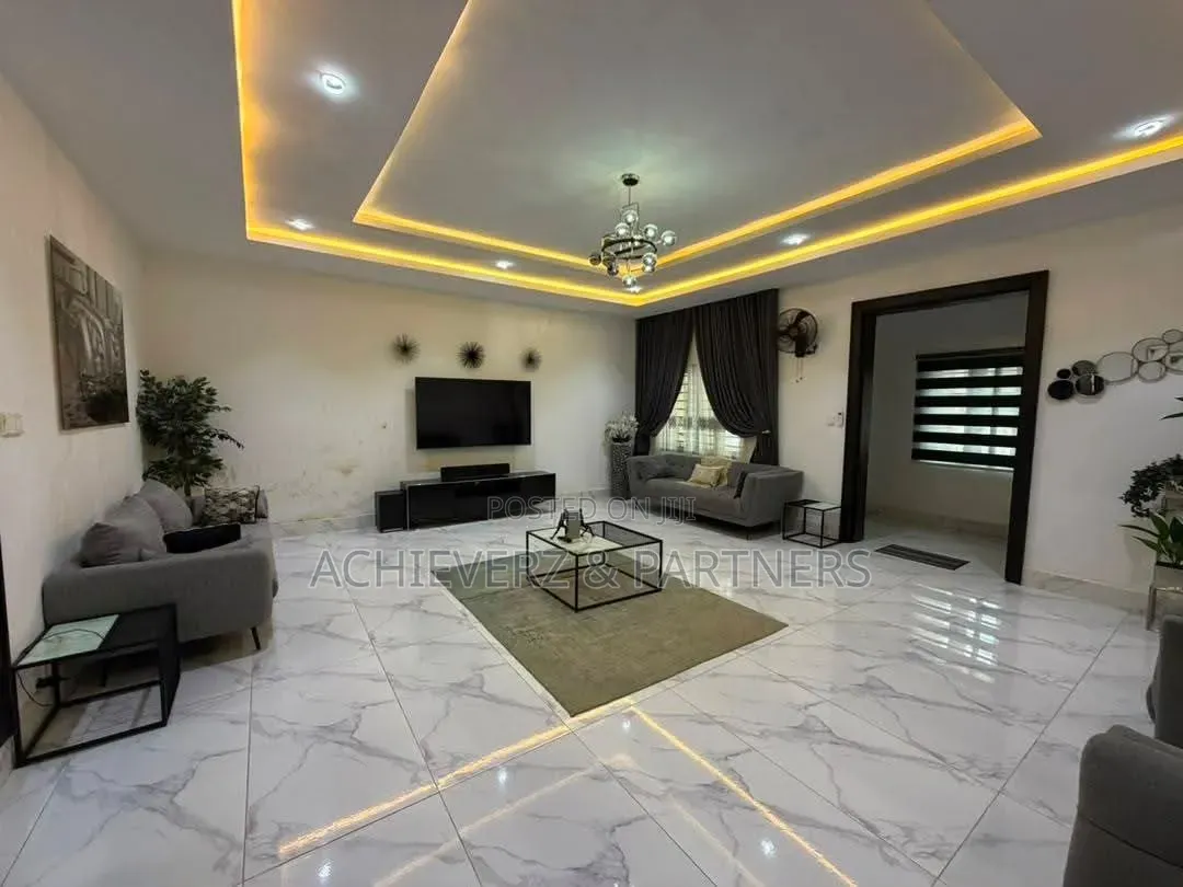 Furnished 5bdrm Duplex in Katampe Extension for rent in Katampe Extension