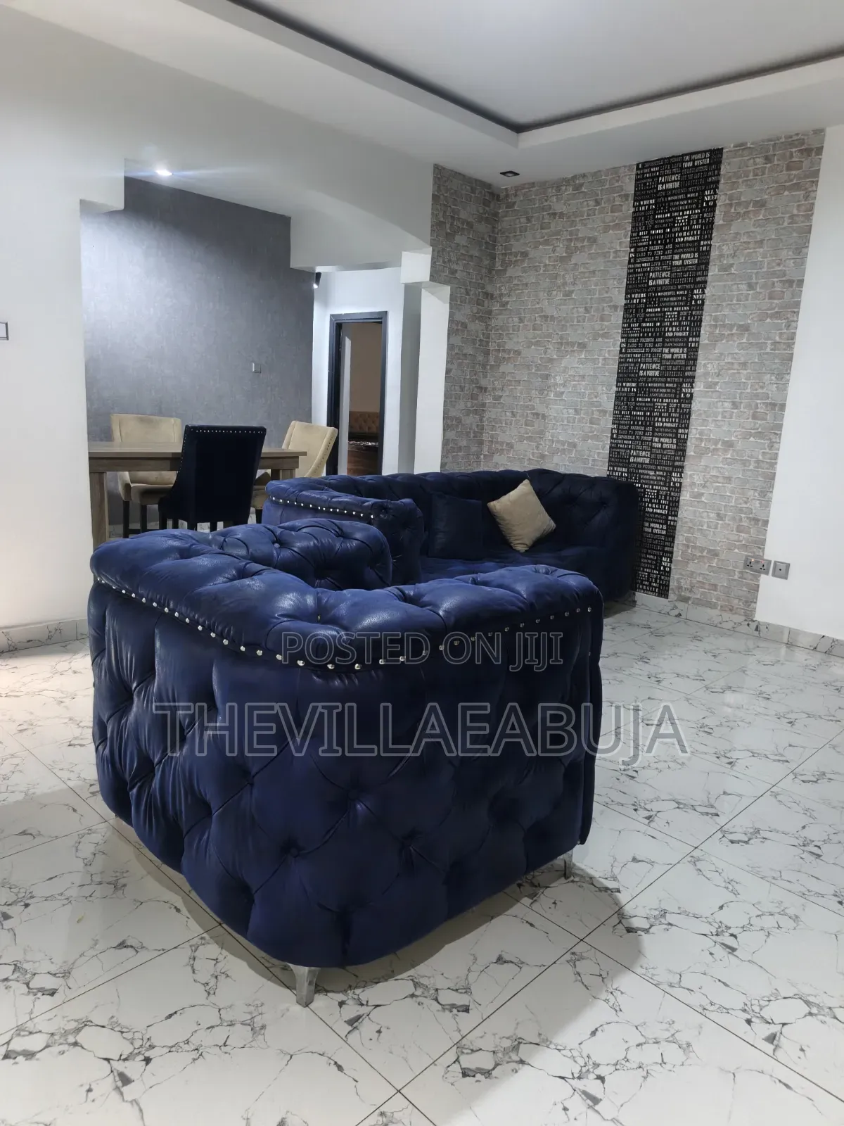 Furnished 2bdrm Apartment in The Villa Residence, Lugbe District in Lugbe District