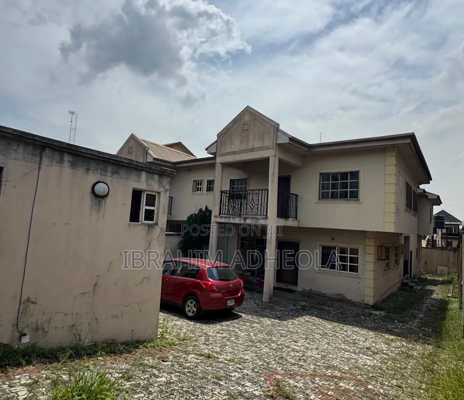 Land Measuring 900sqm With a Demolishable Structure on It, in a Love in Omole Phase 2