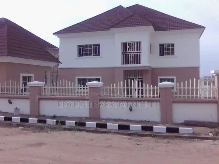 5 Bedroom Fully Detached Duplex at Lokogoma District FCT Abuja Nigeria in Lokogoma