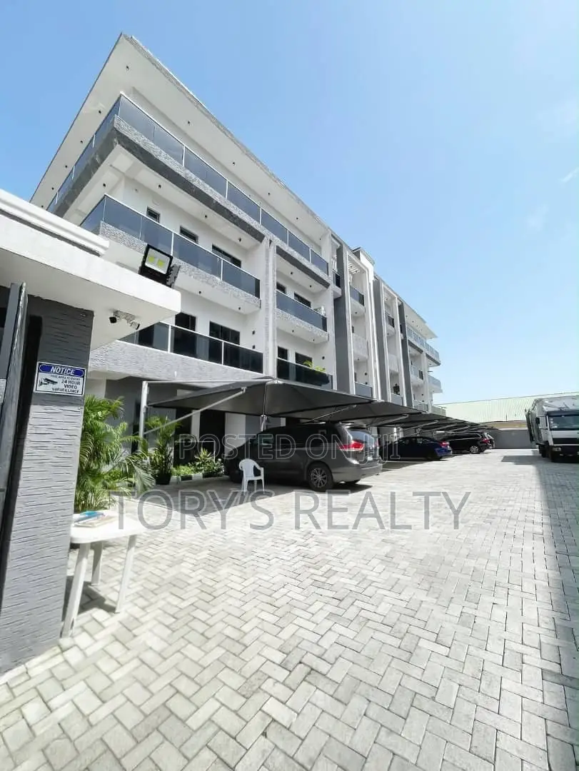 3bdrm Penthouse in Victoria Island Extension for rent in Victoria Island Extension