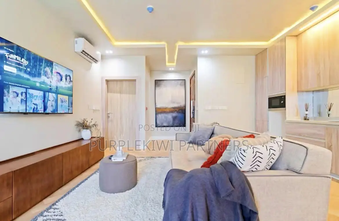 Furnished 2bdrm Apartment in Periwinkle Residence, Lekki Phase 1 in Lekki Phase 1