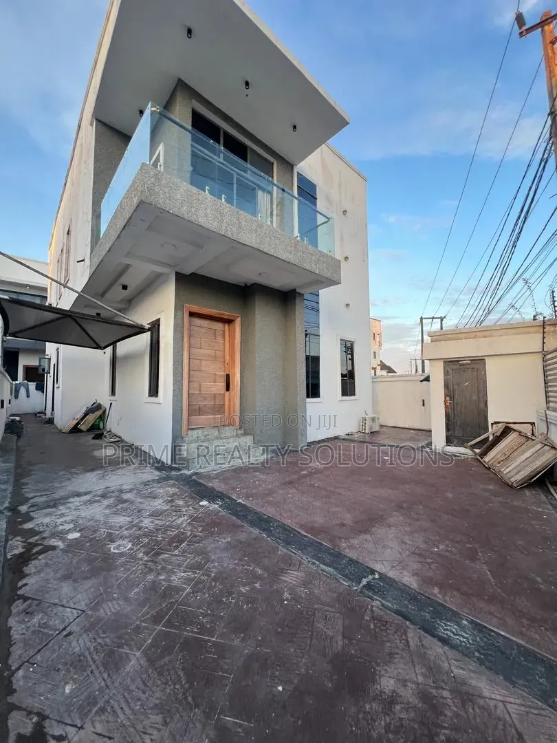 Furnished 4bdrm Duplex in ‎𝐋𝐨𝐜𝐚𝐭𝐢𝐨𝐧:𝐎𝐫𝐜𝐡𝐢𝐝, Lekki Expressway for rent in Lekki Expressway