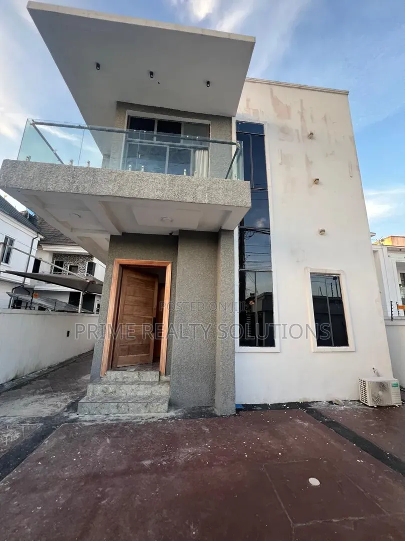Furnished 4bdrm Duplex in ‎𝐋𝐨𝐜𝐚𝐭𝐢𝐨𝐧:𝐎𝐫𝐜𝐡𝐢𝐝, Lekki Expressway for rent in Lekki Expressway